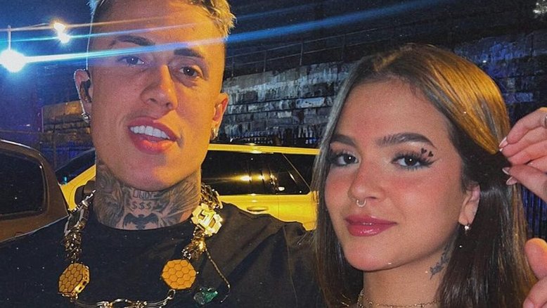 Mel Maia compartilha cliques ao lado de MC Daniel e se declara: 'A gente não se desgruda'