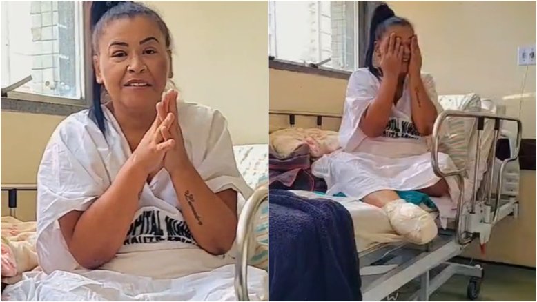 MC Katia morre aos 47 anos