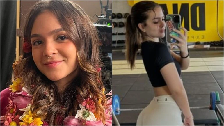 Solteira, Mel Maia dá ‘confere’ no shape após treino intenso