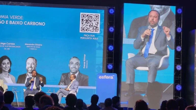 Ministro de Minas e Energia, Alexandre Silveira, participa do 2º Fórum do Esfera Brasil