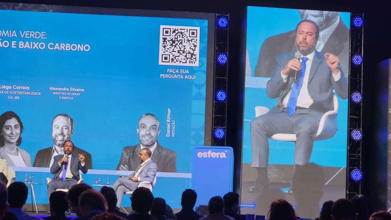 Ministro de Minas e Energia, Alexandre Silveira, participa do 2º Fórum do Esfera Brasil