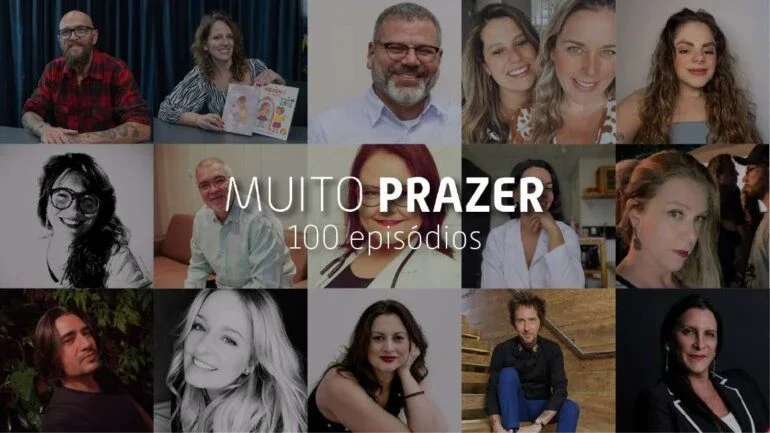 Muito Prazer Podcast celebra 100 edições discutindo sexo e sexualidade