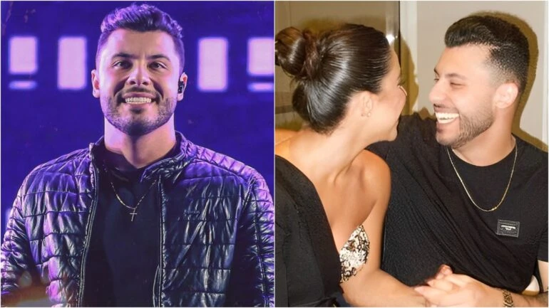 Murilo Huff celebra aniversário da namorada, Gabriela Versiani: ‘Alegria de viver ao seu lado’