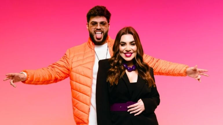 Kadu Martins e Naiara Azevedo