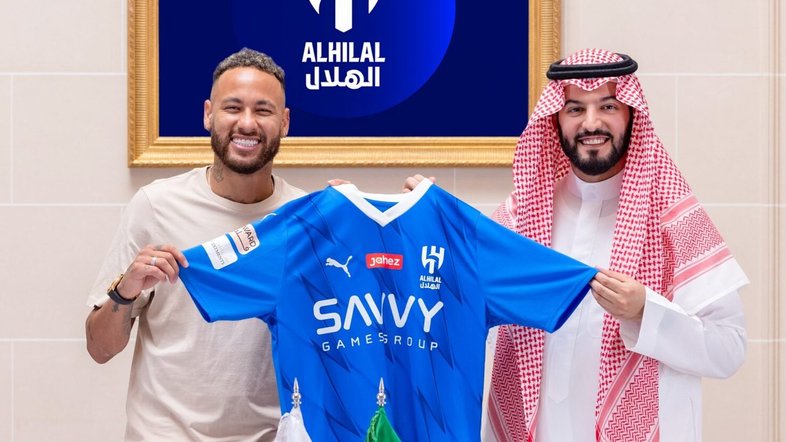 Reprodução/Twitter @Alhilal_FC