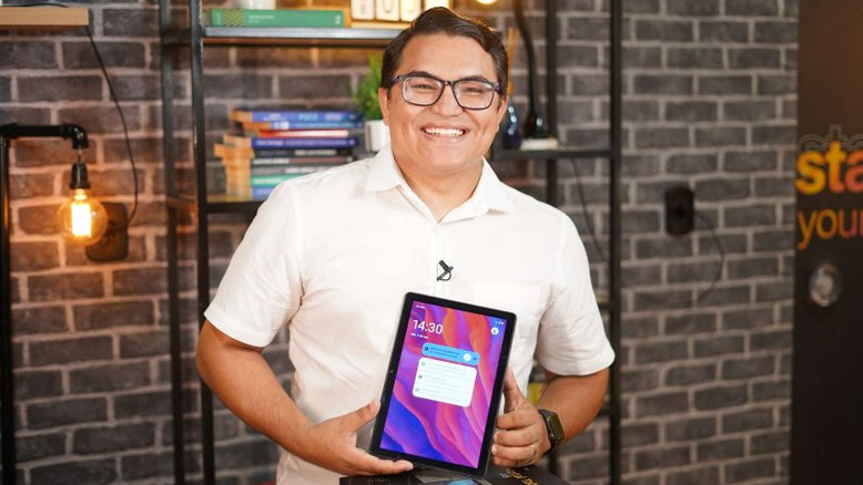 O colunista Janiel Kempers avalia o tablet GT Tab 10 Metal 4G, da Goldentec