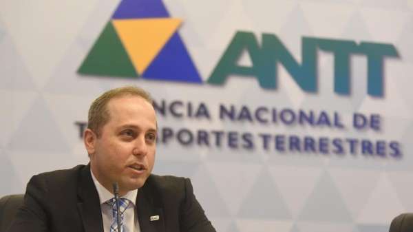 O diretor-geral da Agência Nacional de Transportes Terrestres (ANTT), Rafael Vitale
