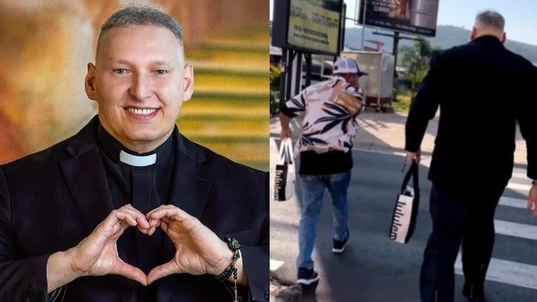 Padre Marcelo Rossi impressiona novamente por físico musculoso: 'É o segurança do segurança'