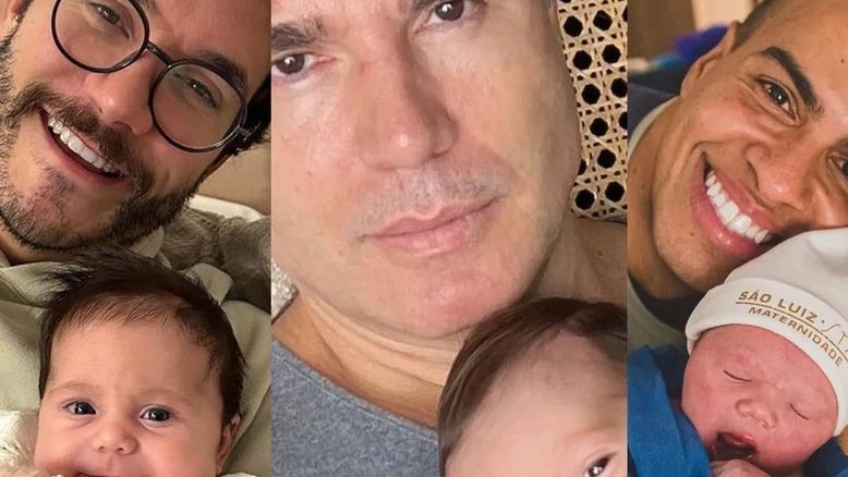 Dia dos Pais: veja os famosos que vão comemorar a data pela primeira vez