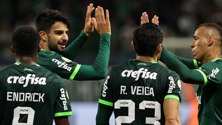 Cesar Greco/Palmeiras