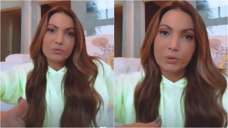 Patrícia Poeta se irrita com boato sobre ter se atrasado para o 'Encontro': ‘Falta de respeito’
