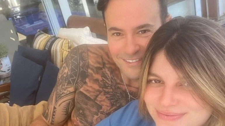 Paulinho Vilhena e a esposa, Maria Luiza Silveira