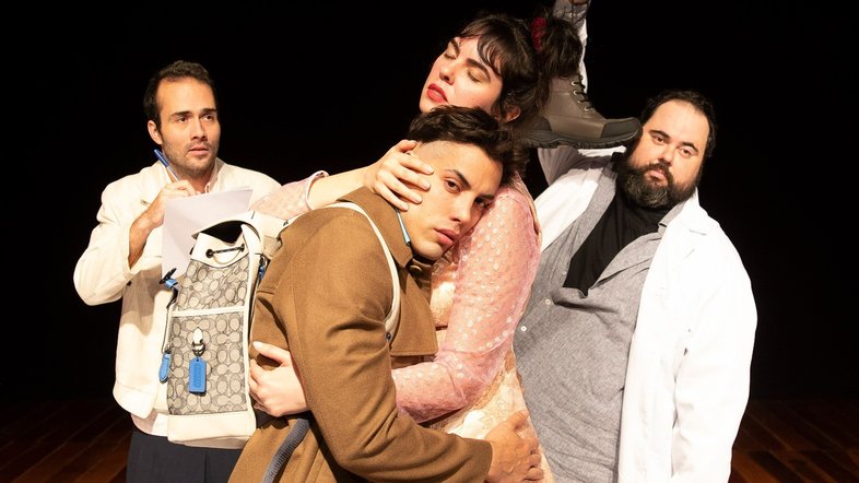 Peça ‘Sedes’ estreia no Teatro Glaucio Gill, no Rio de Janeiro