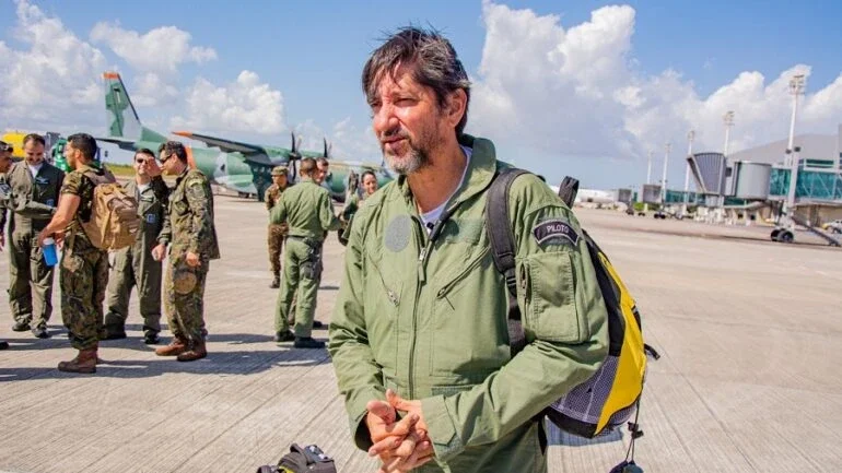 Piloto Josilei Freitas