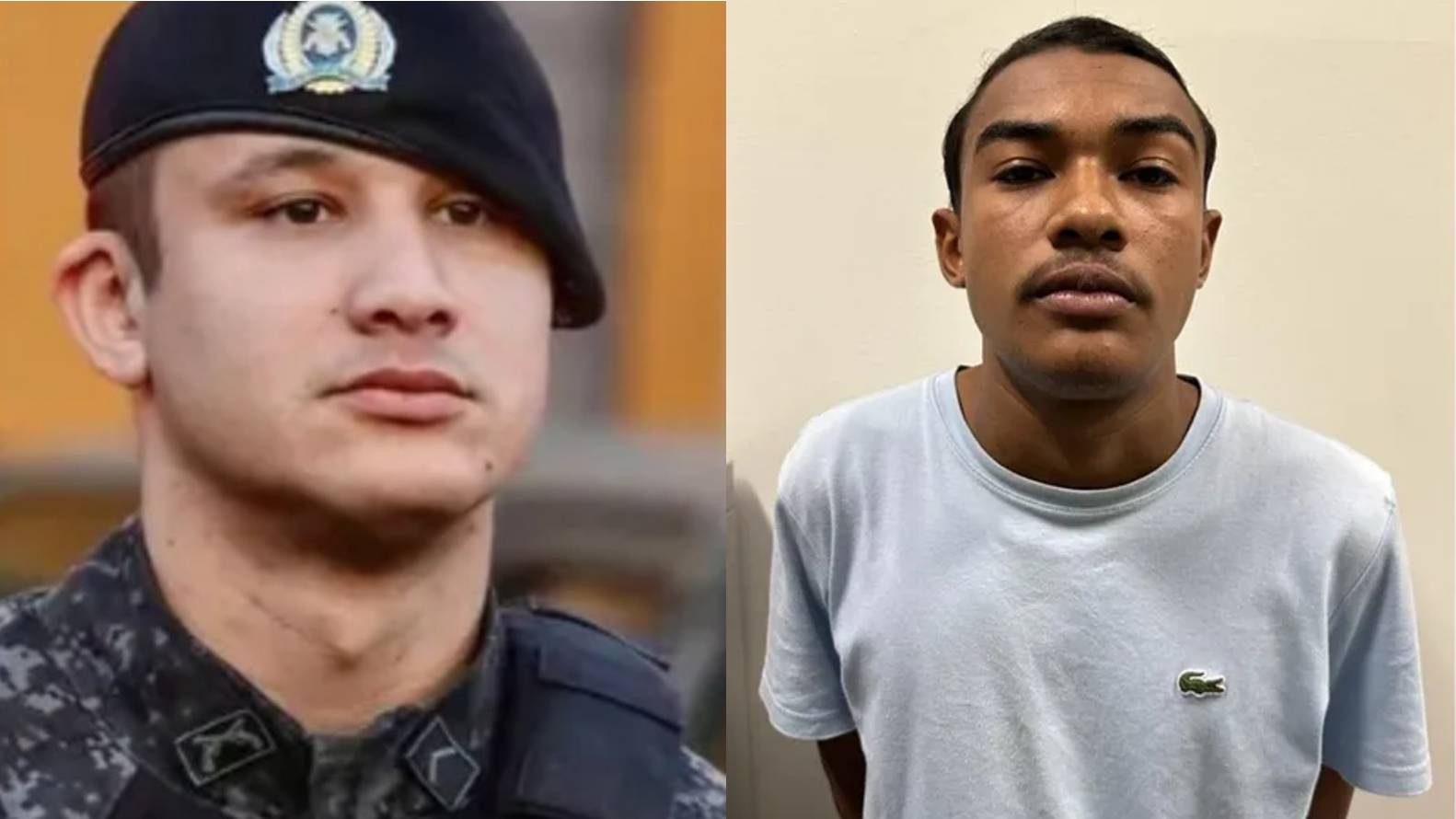 Kauan, de 19 anos, é apontado pela Polícia Civil como irmão de Erickson David da Silva
