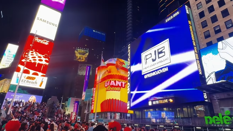 Prêmio Jovem Brasileiro anuncia edição 2023 com exibição na Times Square