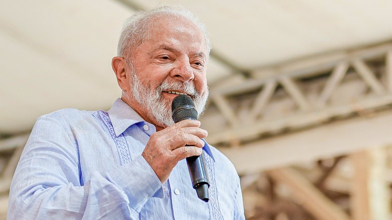 Presidente Luiz Inácio Lula da Silva