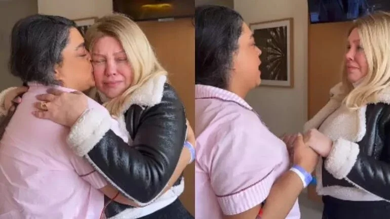 Preta Gil teve um encontro emocionante com Simony