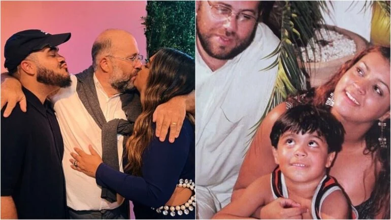 Preta Gil celebra aniversário do seu ex-marido, Otávio Müller: ‘Meu amigo mais que amado’