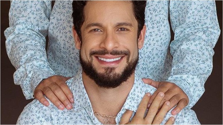 Rainer Cadete compartilha clique ao lado do filho e surpreende web: 'Descobrindo hoje' 