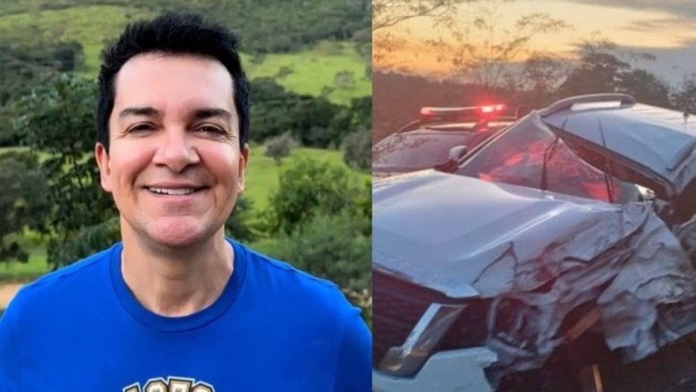 'Situação grave devido as perfurações, porém, estável', diz equipe de Regis Danese