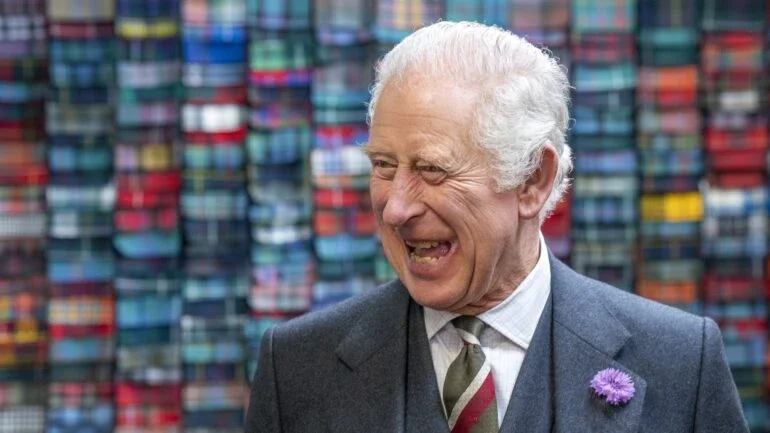 Reprodução/Twitter @RoyalFamily