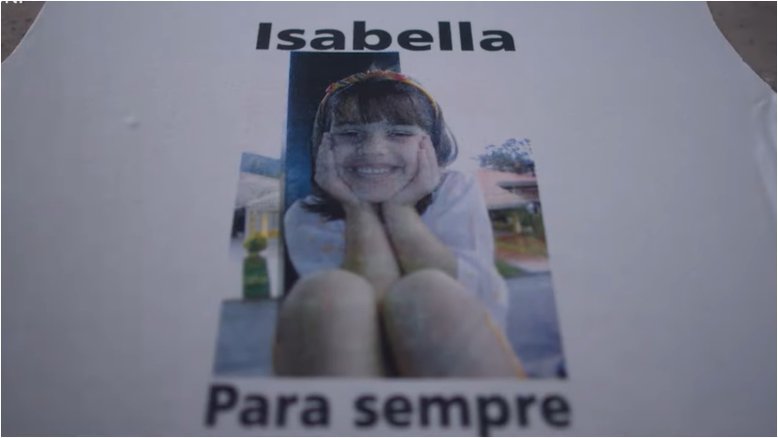 Netflix divulga trailer de documentário sobre Isabella Nardoni e anuncia data de estreia