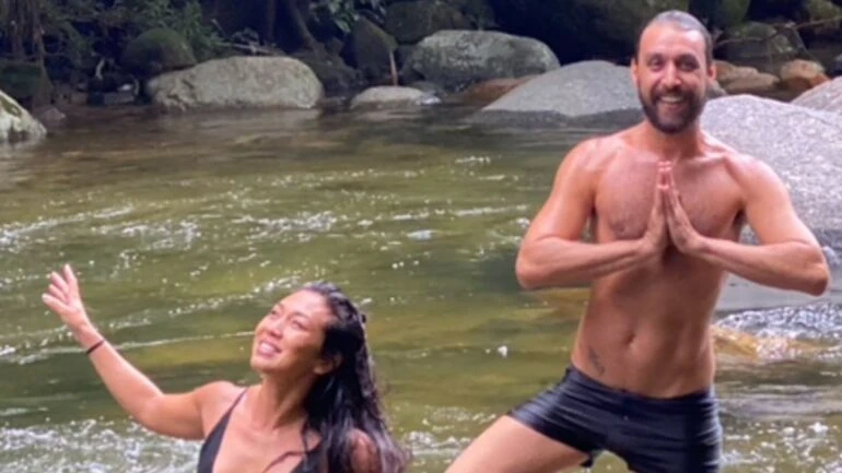 Rico Tavares e Danni Suzuki
