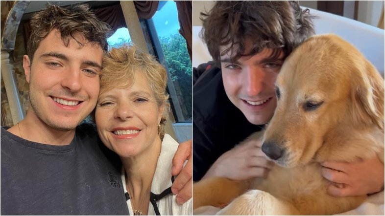 Em meio a conflito pela herança de Gugu, Rose Miriam compartilha registros ao lado do filho