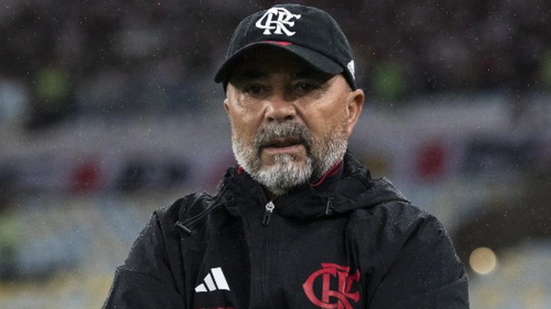 Flamengo oficializa a demissão de Jorge Sampaoli após perda do título da Copa do Brasil