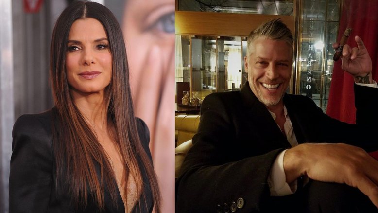 Sandra Bullock e Bryan Randall