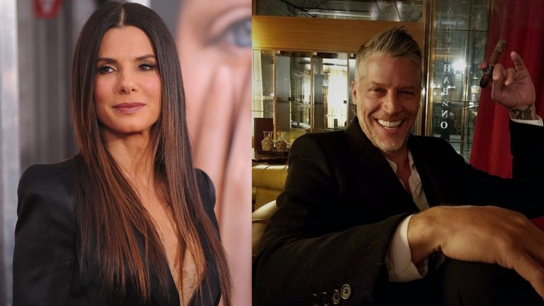 Sandra Bullock e Bryan Randall