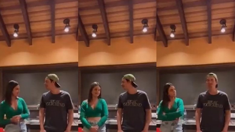 Vídeo: Jovem expõe traição do namorado durante reunião familiar e viraliza nas redes