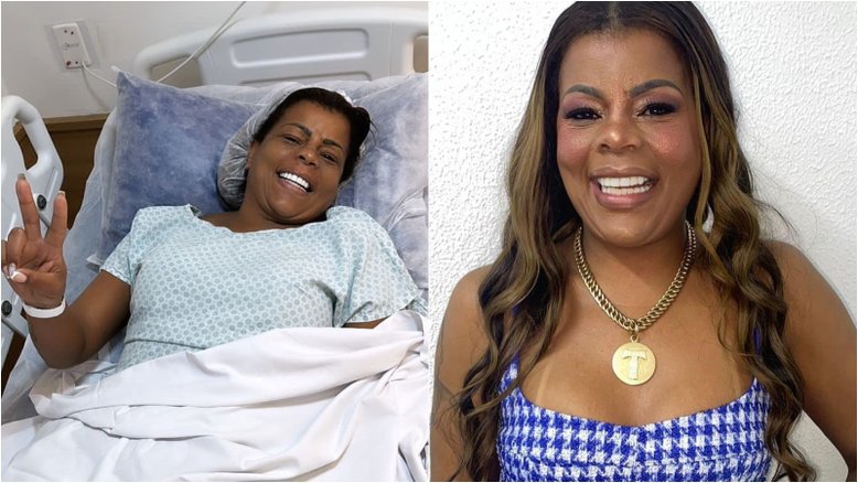 Tati Quebra Barraco realiza cirurgia ginecológica e alerta sobre a importância da prevenção