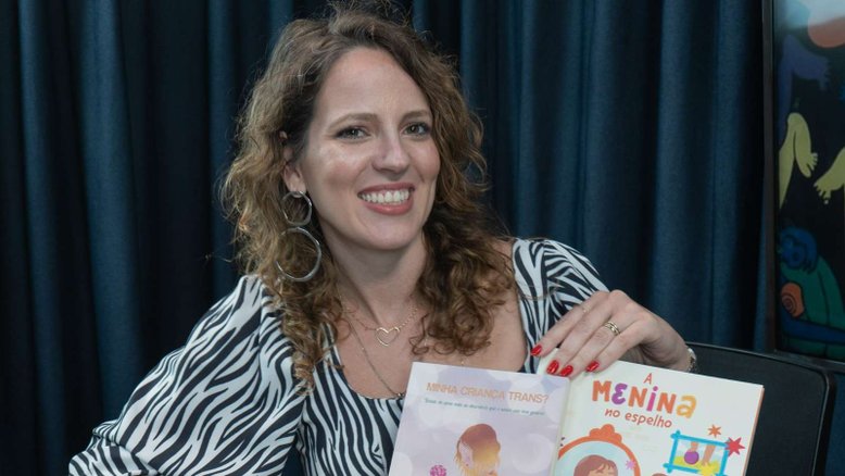 Thamirys Nunes, vice-presidente da Associação Brasileira de Famílias Homotransafetivas (ABRAFH)