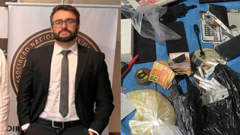 Delegado da PF Thiago Selling da Cunha