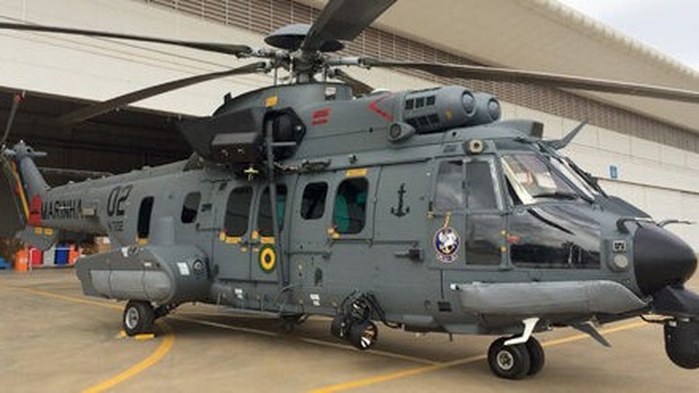 Helicóptero da Marinha cai em Formosa (GO) e deixa duas pessoas mortas