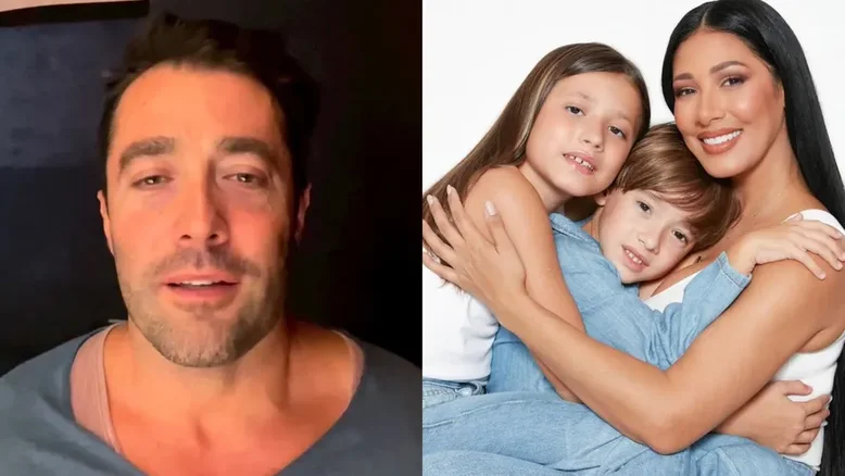 Vicente Escrig é ex da cantora Simaria Mendes
