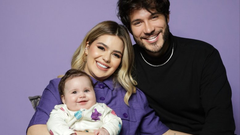Viih Tube, Eliezer e a filha Lua