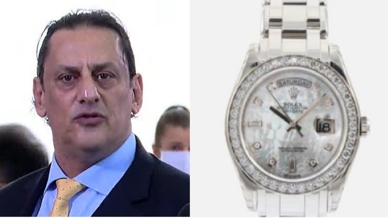 Wassef afirma ter recomprado Rolex e que não foi uma solicitação de Bolsonaro
