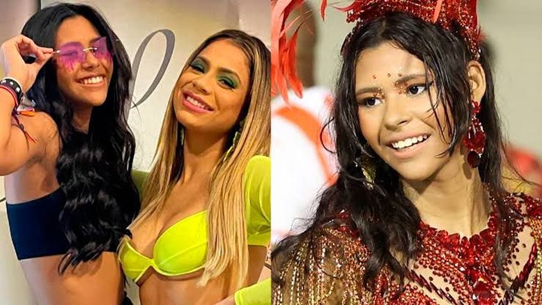 Wenny é irmã mais nova da funkeira Lexa