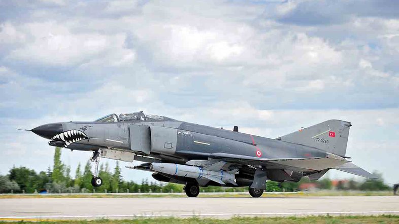 Turkish Air Force F4E Phantom II. Foto: Flicker / defenceimages