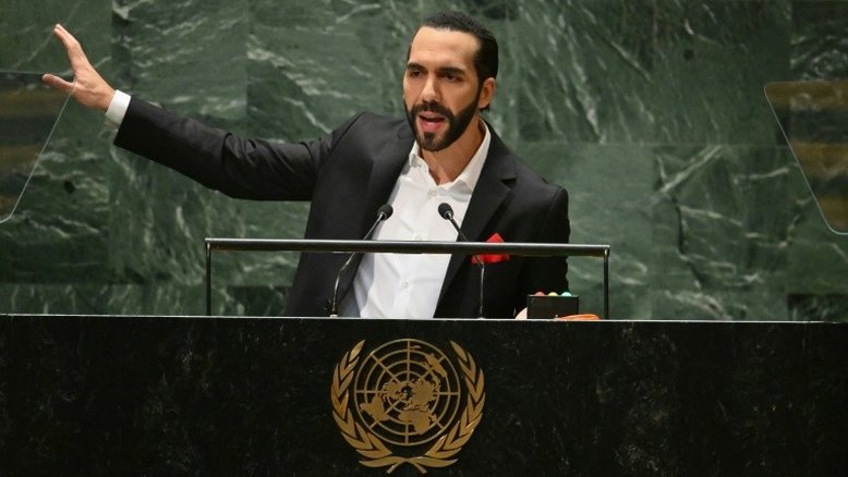 Bukele afirma na ONU que El Salvador se tornou referência no combate a gangues