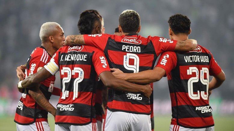 Flamengo venceu o Botafogo