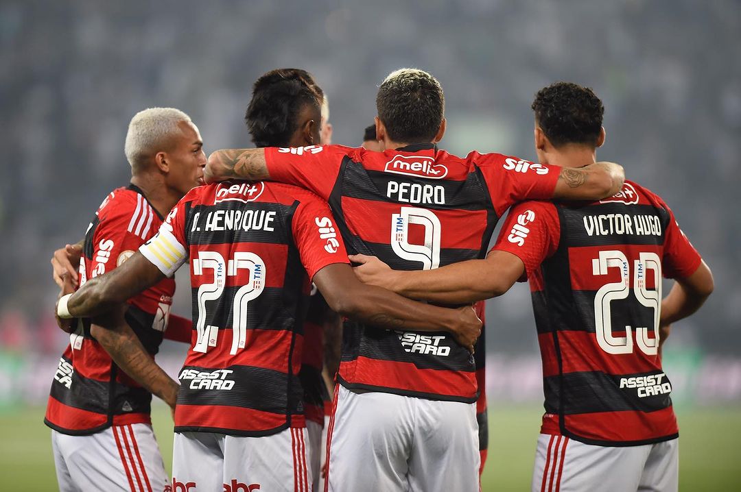 Flamengo venceu o Botafogo