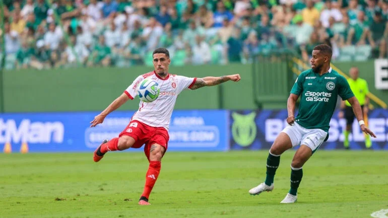 Internacional e Goiás empataram