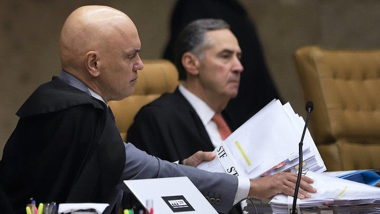 STF em julgamento dos réus dos atos golpistas de 8 de janeiro