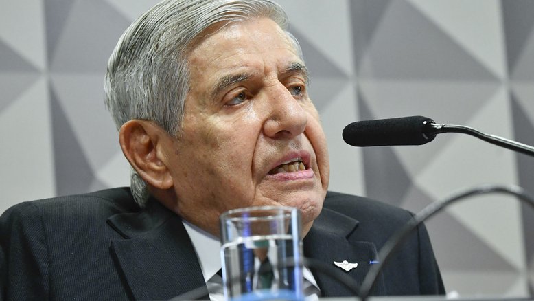 Ex-chefe do Gabinete de Segurança Institucional (GSI), general da reserva Augusto Heleno