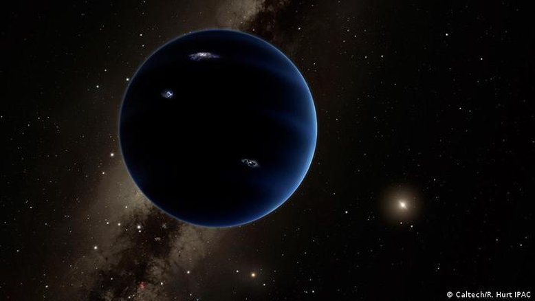 Um planeta semelhante à Terra 'escondido' no Sistema Solar?