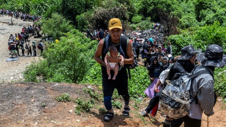Floresta de Darién sofre dano ambiental 'irreversível' por onda migratória, adverte Panamá